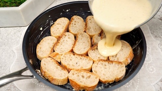 Es ist ERSTAUNLICH EINFACH und KSTLICH Die neue Art, altbackenes Brot zu verwenden!