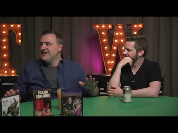Mike Stoklasa and Rich Evans in Never Been