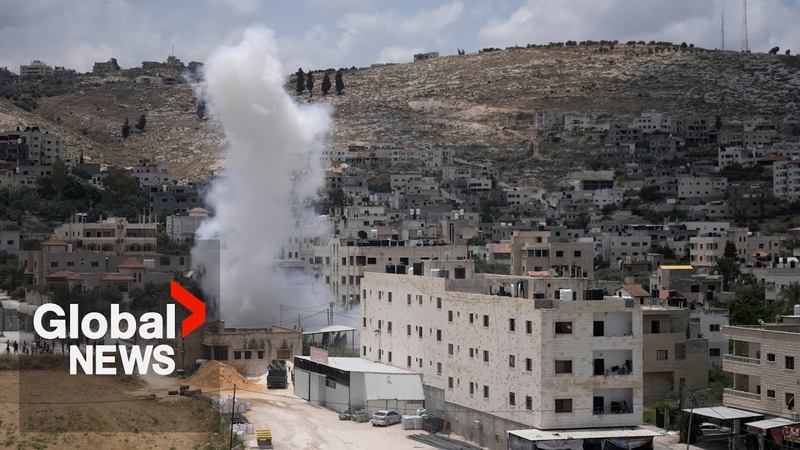 Jenin raid: 5 killed, more than 90 wounded after Israeli soldiers raid West Bank refugee