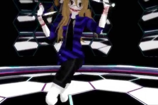 MMD Creepypasta Shake It