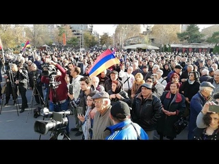 . Live. Հանրահավաք. «Հանուն Հայաստան պետության» ճակատ