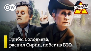 Соловьиные грибы. Пилим Сирию вместе. Трамп ищет выход из ВТО  Заповедник, выпуск 40 ()