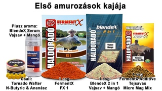 Tavaszi fogós receptek felmelegedő vizekre 2020 - 12. rész Első amurozások kajája