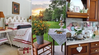 100 + Country Cottage Shabby chic Farmhouse Decorating ldeas 💖farmhouse decor #shabbychic #farmhouse