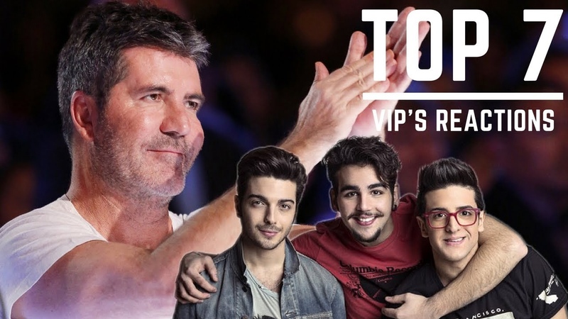 IL VOLO TOP 7 Celebrity Audience