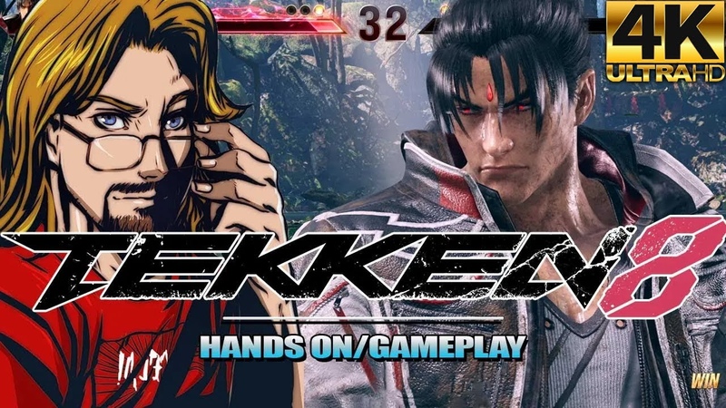 Max Plays TEKKEN 8 4 K 60 FPS 1st