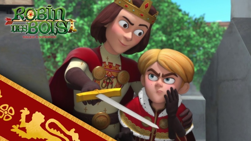 ROBIN DES BOIS Les envahisseurs SAISON