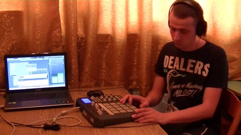 русскийрэп, KREC Листья, Dj T S C VS KREC Листья Beatmaking Battle MPD 26 FL studio
