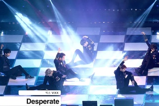4K Fancam 161130 VIXX - Desperate @ MBN Hero Concert