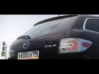 Mazda CX-7 2.3 turbo