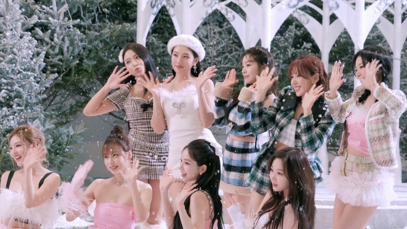 Red Velvet X aespa Beautiful Christmas MV Behind The