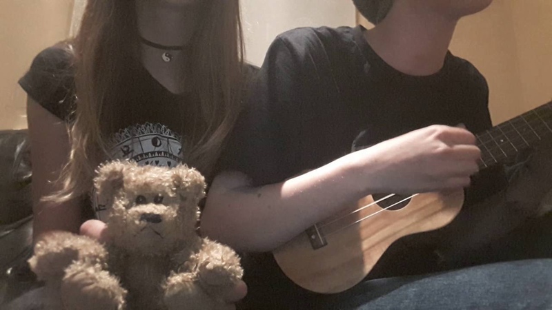 teddy bear melanie martinez (cover ft.