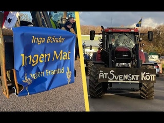 Bondeprotesten i Hrby i Skne