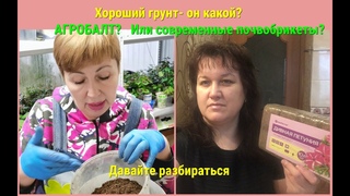ОТЛИЧНЫЙ ГРУНТ- он какойКак подружиться с АГРОБАЛТОМЧто такое почвобрикетВ видео 2 блогера.