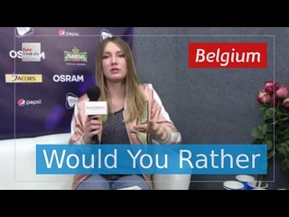 5 questions for Blanche from Belgium - Eurovision 2017 - City Lights - Interview