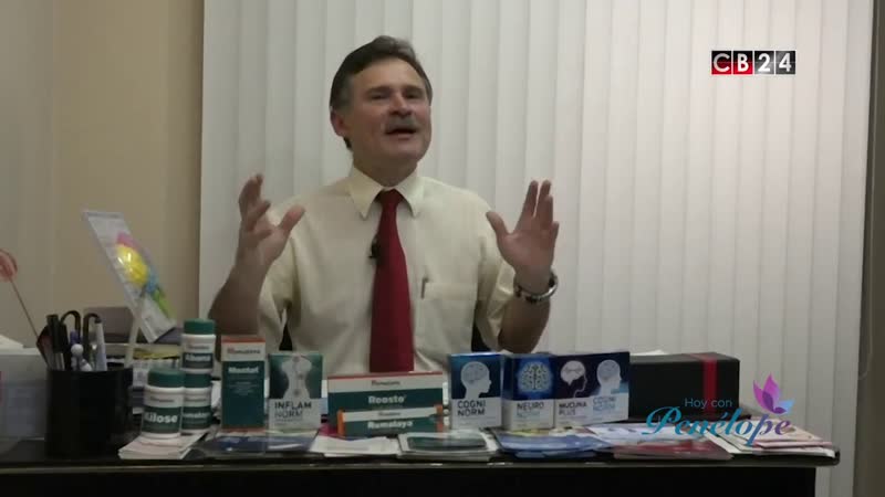 Epilepsia Refractaria. Dr. SERGEY KRUTKO. HOY CON PENELOPE Canal CB24. Costa