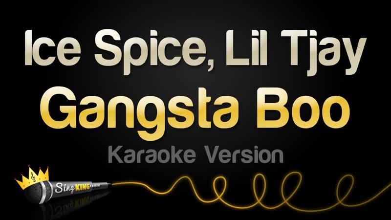 Ice Spice, Lil Tjay Gangsta Boo ( Karaoke