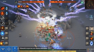 Eternium: Farming CL at TL105 with a Warrior