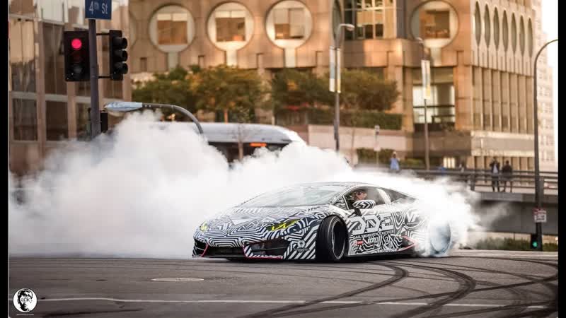 TOP 10 Supercar BURNOUTS compilation,