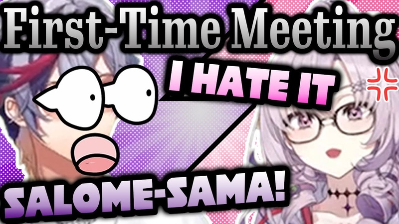 Salome sama distances herself from Fuwacchi Romaji EN sub, Salome, Fuwa Minato, NIJISANJI JP