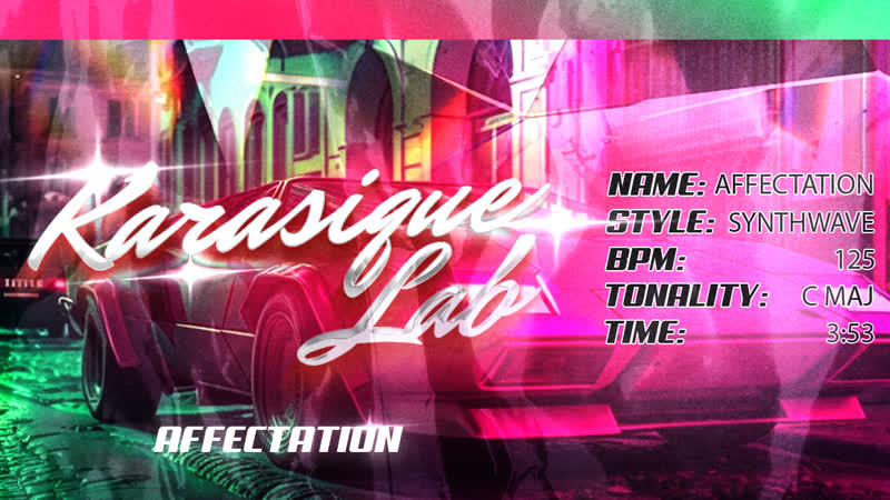 Affectation Synthwave Type