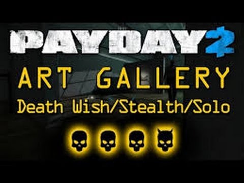 Art Gallery Death Wish 9, 11