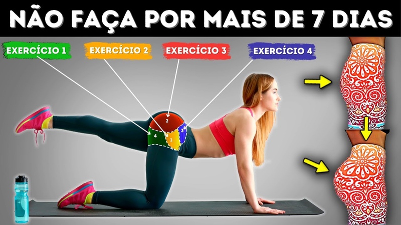 NÃ O FAÇ A Esse Treino de Glúteos POR MAIS QUE 7