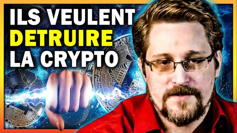 Snowden tente de nous Avertir Destruction des libertés en cours (