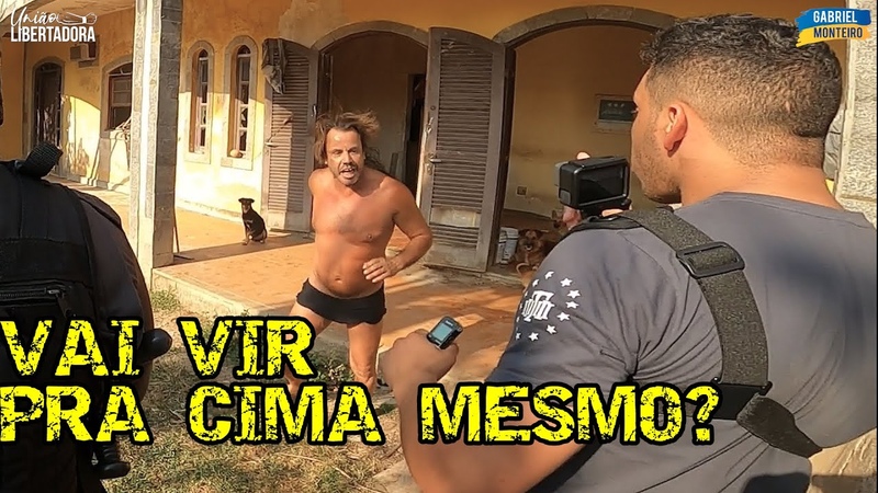 MALTRATOU OS ANIMAIS, FUI NA CASA