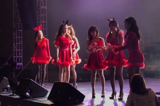 [FANCAM] 161225 T-ARA Christmas Special Mini Concert - TIAMO(KR)