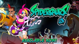 Spidersaurs - Console/PC Launch Trailer