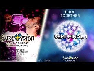 Eurovision Song Contest 2016 - Semi Final 1 - Demi Finale 1 - RECAP with Running Order
