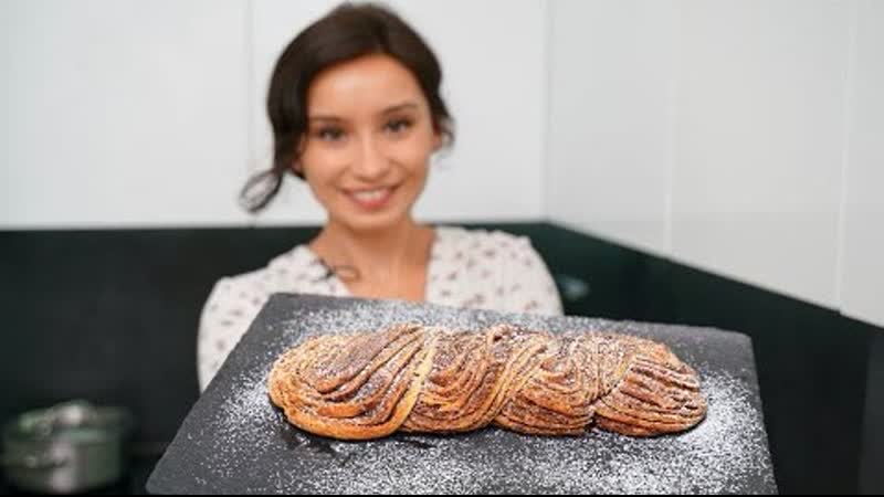 ВОСХИТИТЕЛЬНО вкусная творожная косичка с корицей, Больше