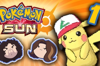 Pokemon Sun: Aloha Alola - PART 1 - Game Grumps