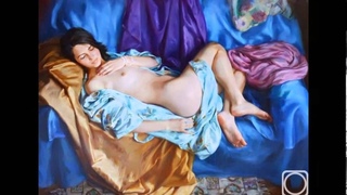 NU, эротика,эротика в живописи,художник Anna Marinova