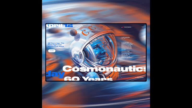 Cosmonautics Day 60
