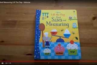 First Size And Measuring Lift The Flap - Usborne