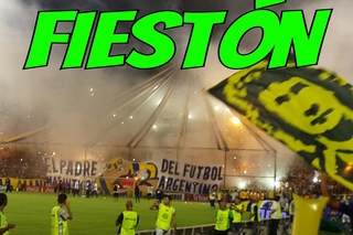 Recibimiento Rosario Central vs river plate