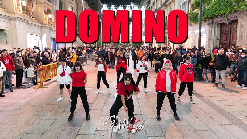 KPOP IN PUBLIC (스트레이 키즈) STRAY KIDS DOMINO, Dance cover by