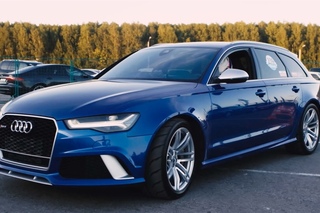 DT Test Drive  750 HP Audi RS6