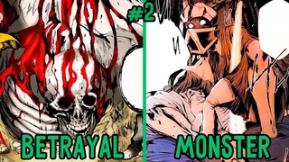 (2)He Was Treacherously Killed By A Hero, But Was Reborn As A Monster In Armor - Manhwa Recap