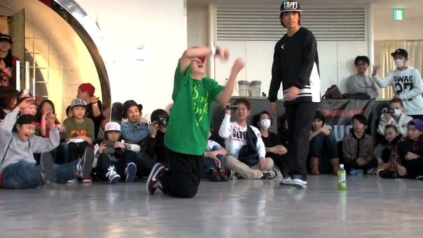 ルイス( ROOKIES) vs たつき( BEATSOLDER) DANCE LIVE 2014 KIDS KANTO CLIMAX
