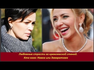 Любовные страсти за кремлевскои стенои. Кто кого: Навка или Заворотнюк. №  1599