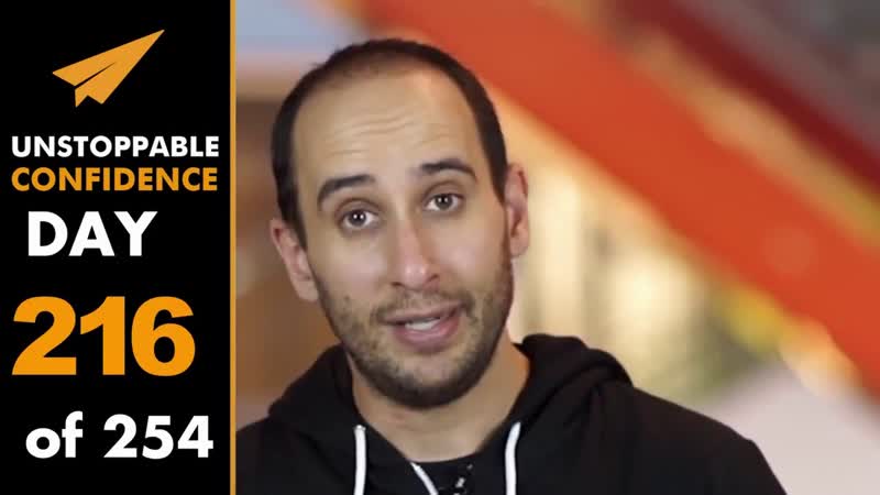 Unstoppable Confidence: Evan Carmichael, Day 216 of