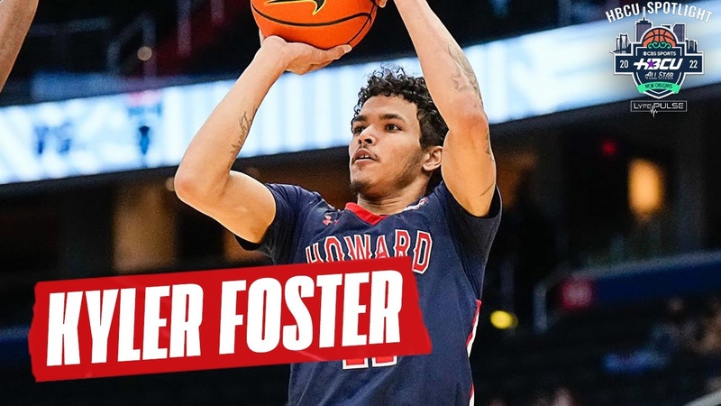 Howards Kyle Foster Is The 9th Best 3 PT Shooter In CBB, HBCU Spotlight Presented by Lyfe