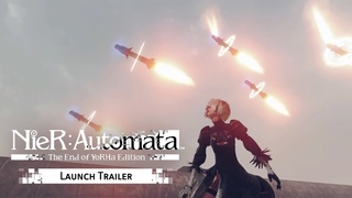 NieR:Automata The End of YoRHa Edition | Launch Trailer