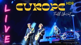 EUROPE | Full Live Uncut | HDR | Dolby Vision | @gronalundstivoli  Stockholm  22-9-22