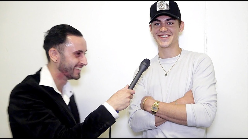 Hero Fiennes Tiffin on playing young Tom Riddle, working with Michael Gambon and