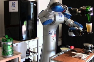 Robotic Chef / Cook & Bartender  RS TECHs RoboKiosk