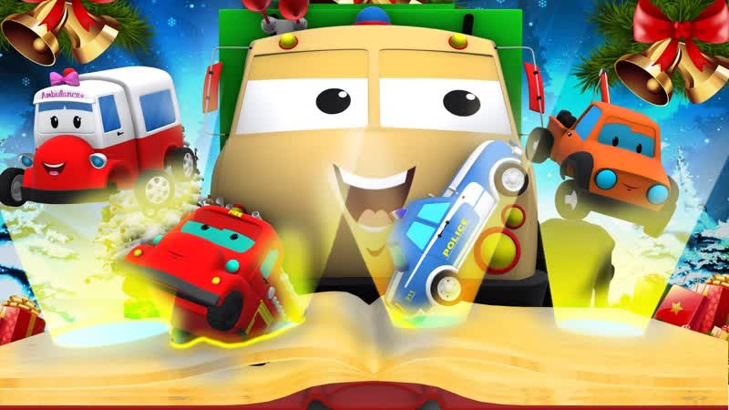 Road Ranger, Morose Frank On A Merry Christmas, Kids Show, Video For Toddlers by Kids